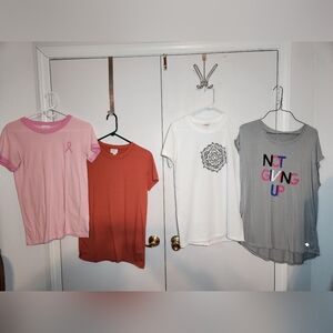 4 LuLaRoe Tops LIV Rise XS